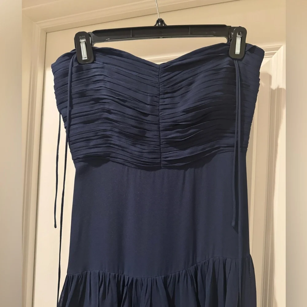 Reformation Navy Marlin Dress - Picture 8 of 11